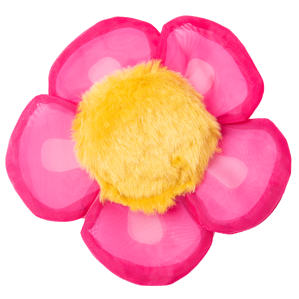 Yeowww! Daisy Flower Tops Blume Katzenspielzeug mit natürlicher Katzenminze