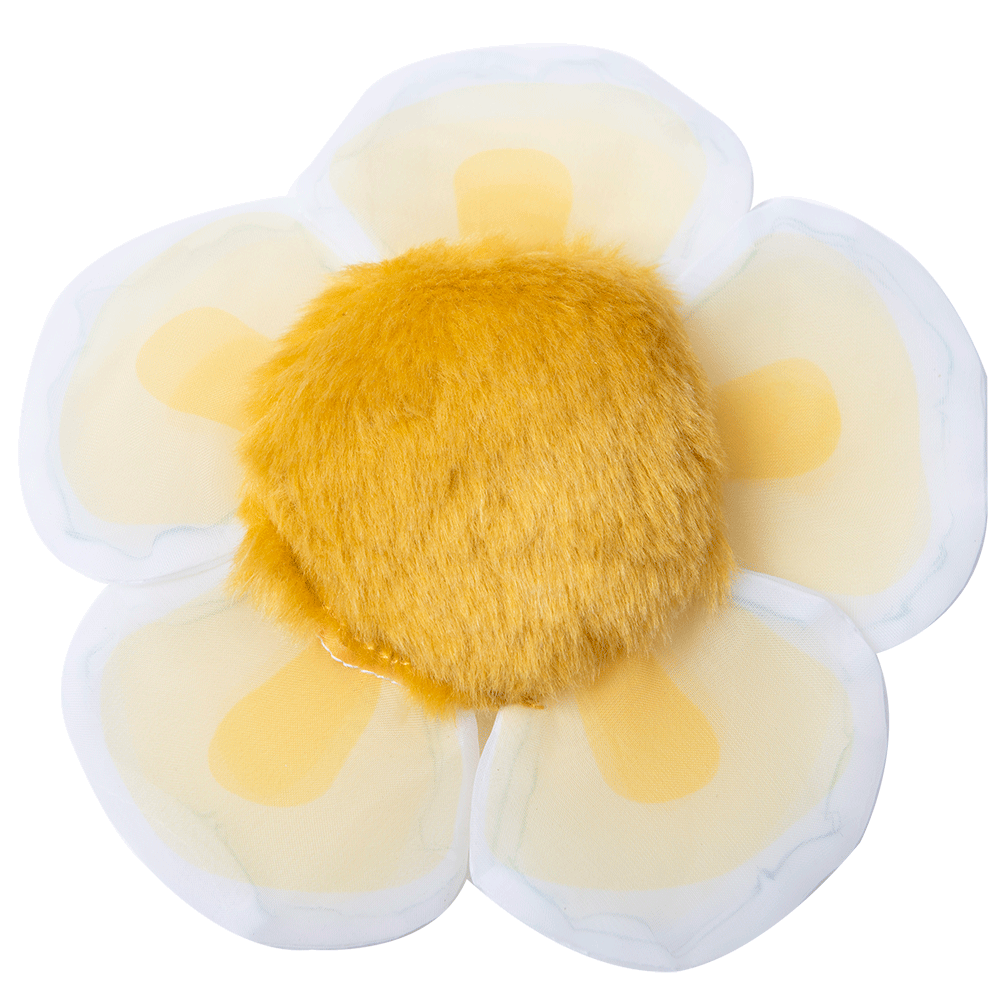 Yeowww! Daisy Flower Tops Blume Katzenspielzeug mit natürlicher Katzenminze