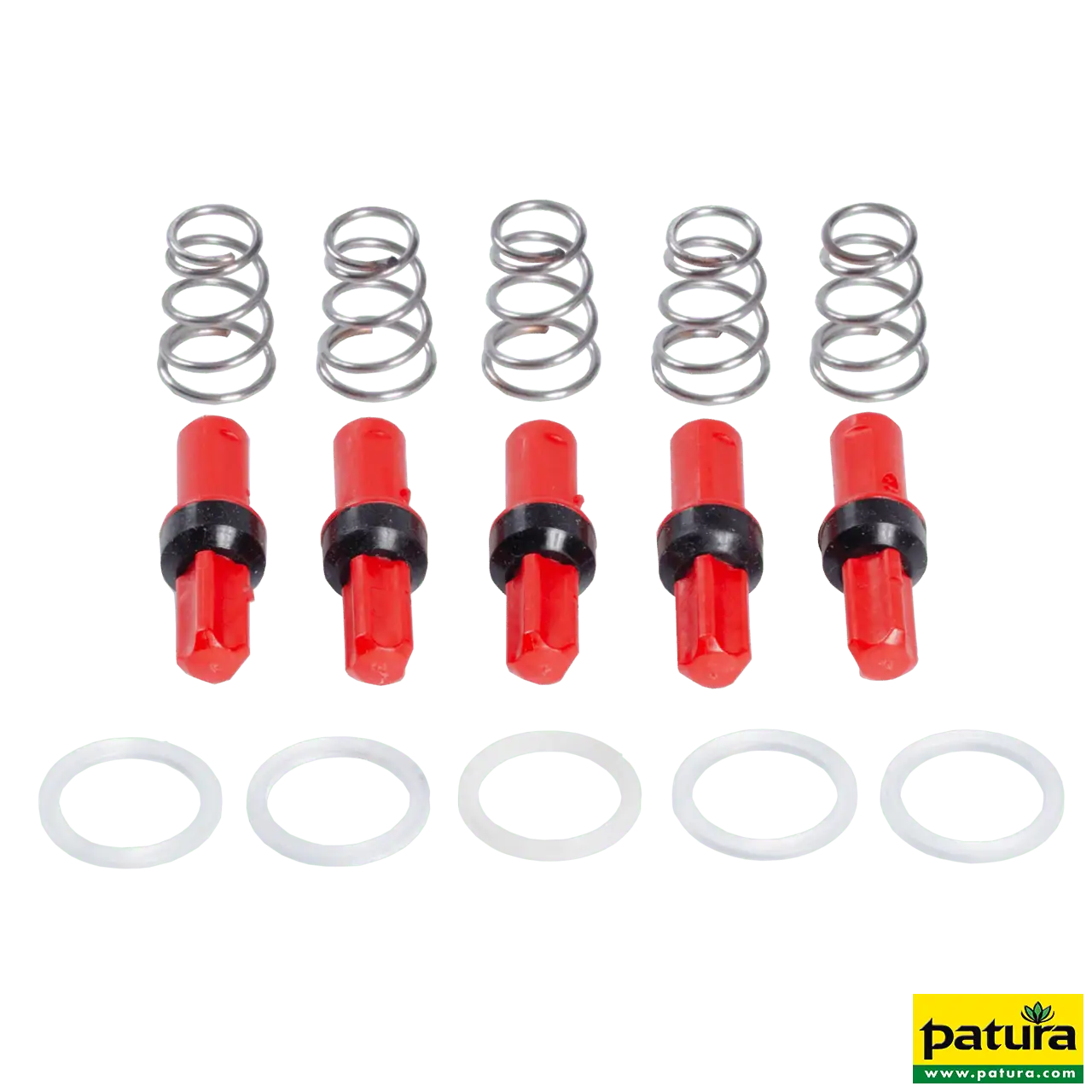 Reparatur-Set für Becken A30/A31 mit Zunge, (5 Stück/Set)