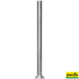 Pfosten d=102 mm, L=1,65 m, mit Bodenplatte, vz