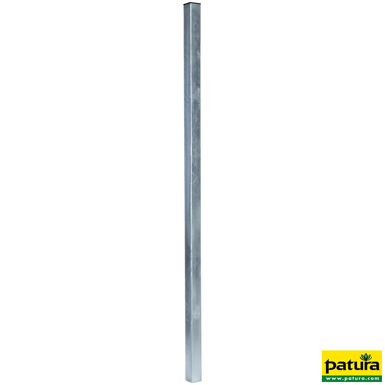 Pfosten Quadrat 60 mm, L= 1,80 m Wanddicke: 3 mm