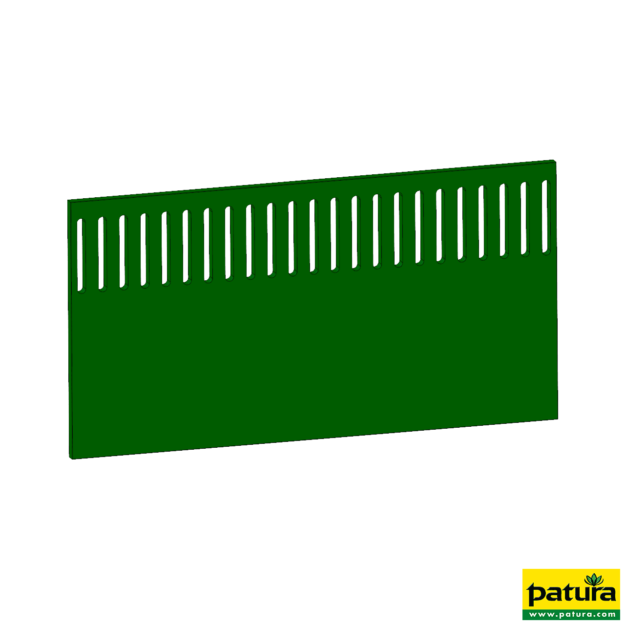 Seitenwand mit Öffnungen 1,20 x 3,00 m, PATURA Kälberbox