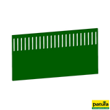 Seitenwand mit Öffnungen 1,20 x 3,00 m, PATURA Kälberbox