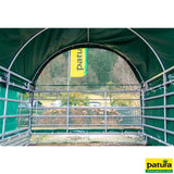 Windschutznetz Panel-Dach Compact Giebelseite