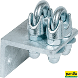 Wandhalter flexibles Nackenseil inkl. Seilklemmen