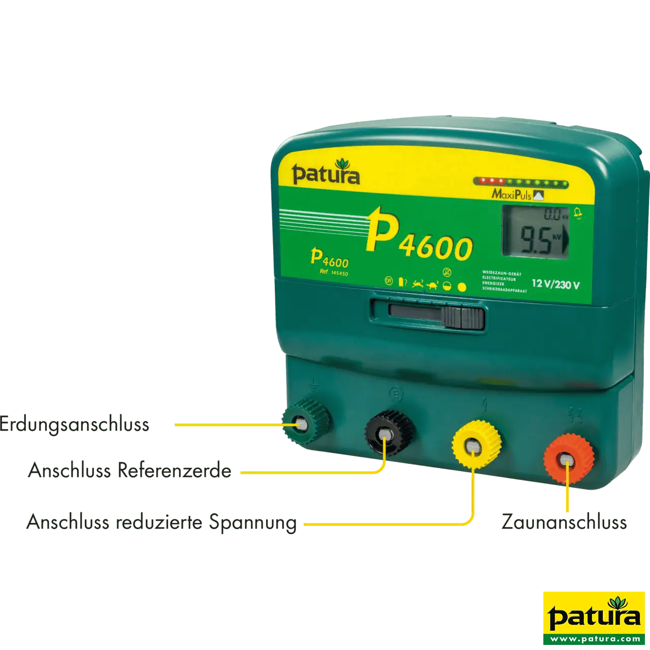 P4600, Multifunktions-Gerät, 230V/12V