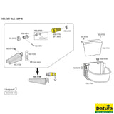 Schwimmerventil-Becken Modell 135PN Niederdruckventil, Inhalt 6 Liter