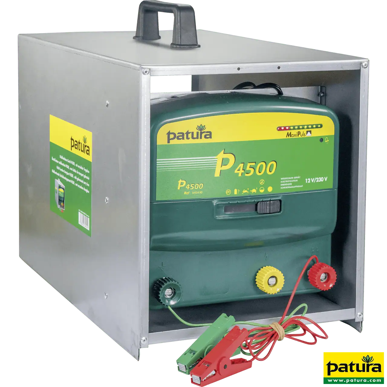 P4500, Multifunktions-Gerät, 230V/12V mit verzinkter Tragebox