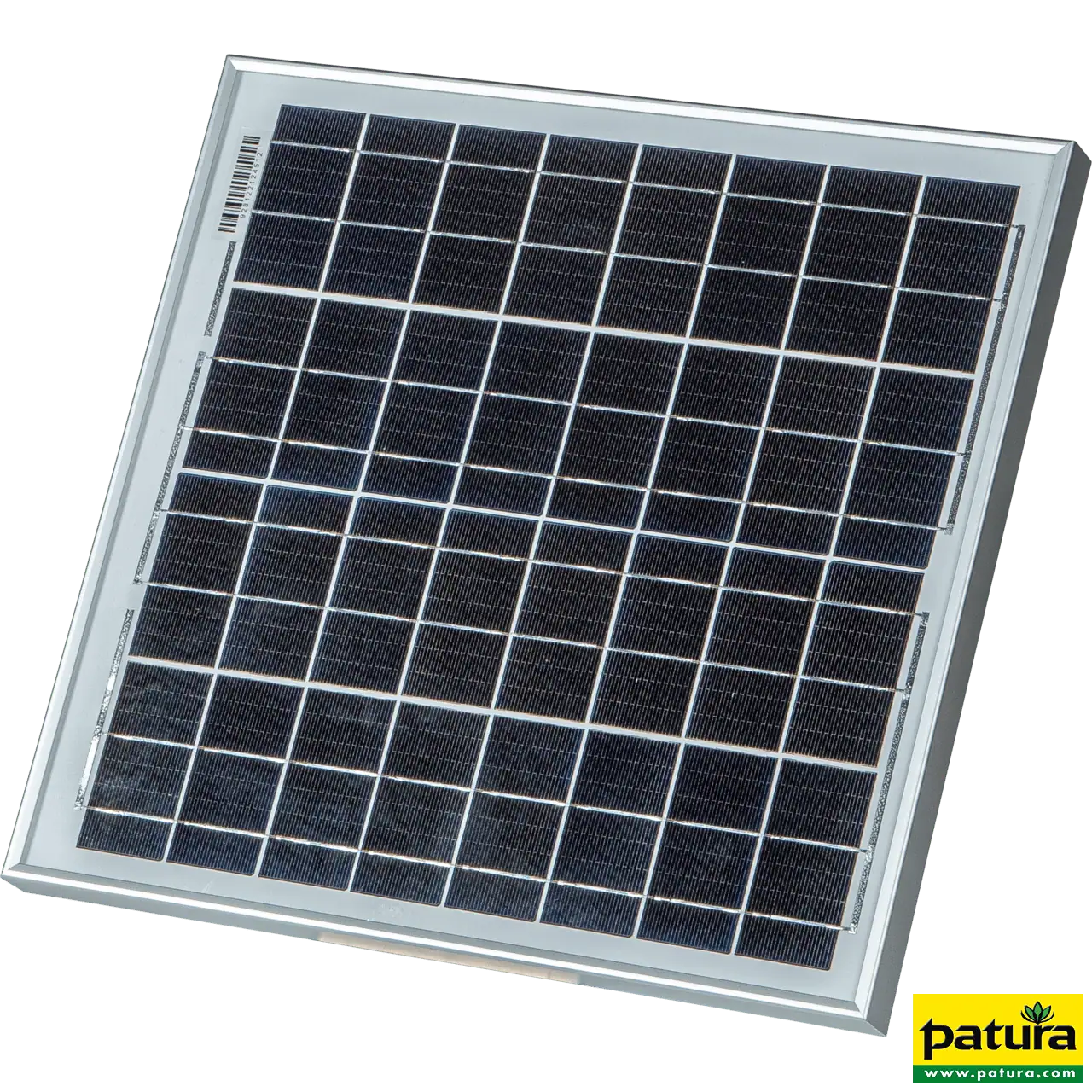Solarmodul 20 W mit Halter für P250