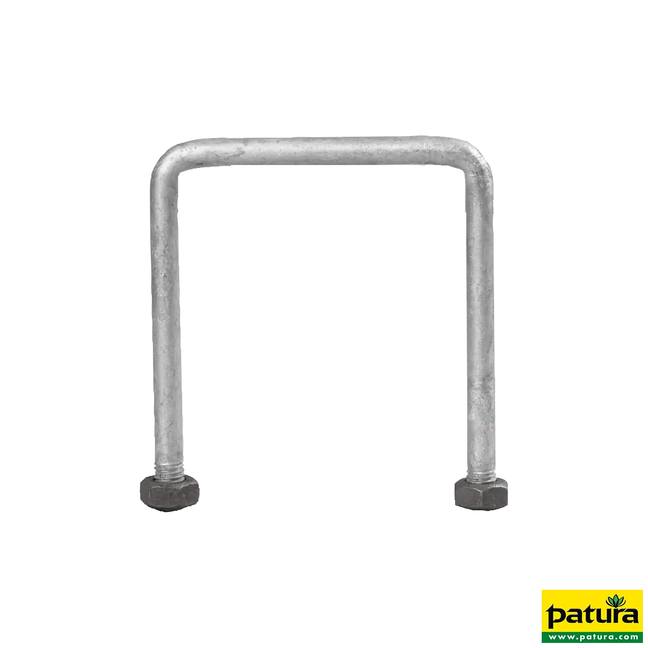 Bügelschraube 90 x 90 mm, M10 mit 2 Muttern