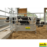 Abtrennung für Tierbehandlung