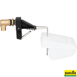 Hochdruckventil mit Schwimmer (schwarz) Anschluß 1/2" oder 3/4" (inkl. Adapter)