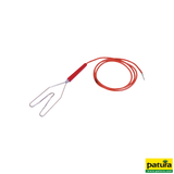 Zaunanschlusskabel mit Herzklemme und Stift (1 Stück / Pack)
