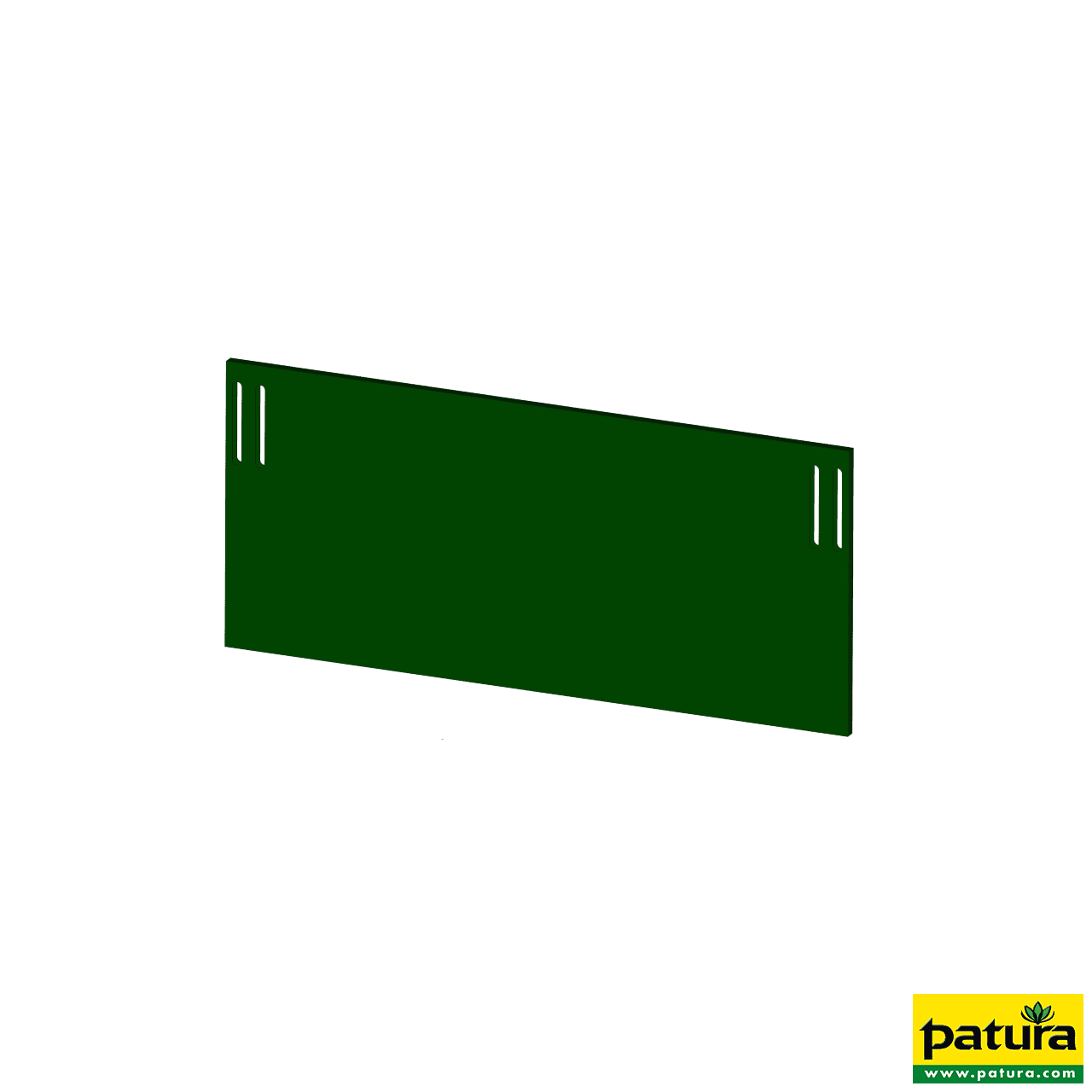 Seitenwand geschlossen 1,20 x 2,70 m, PATURA Kälberbox