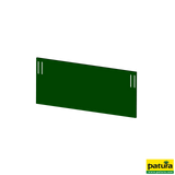 Seitenwand geschlossen 1,20 x 2,70 m, PATURA Kälberbox