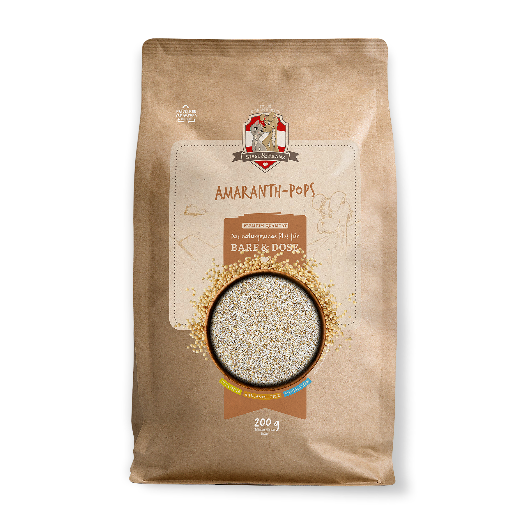 Sissi & Franz - Amaranth-Pops 200 g