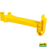 Abstands-Isolator Breitband, gelb für T-Pfosten (20 Stück / Pack)