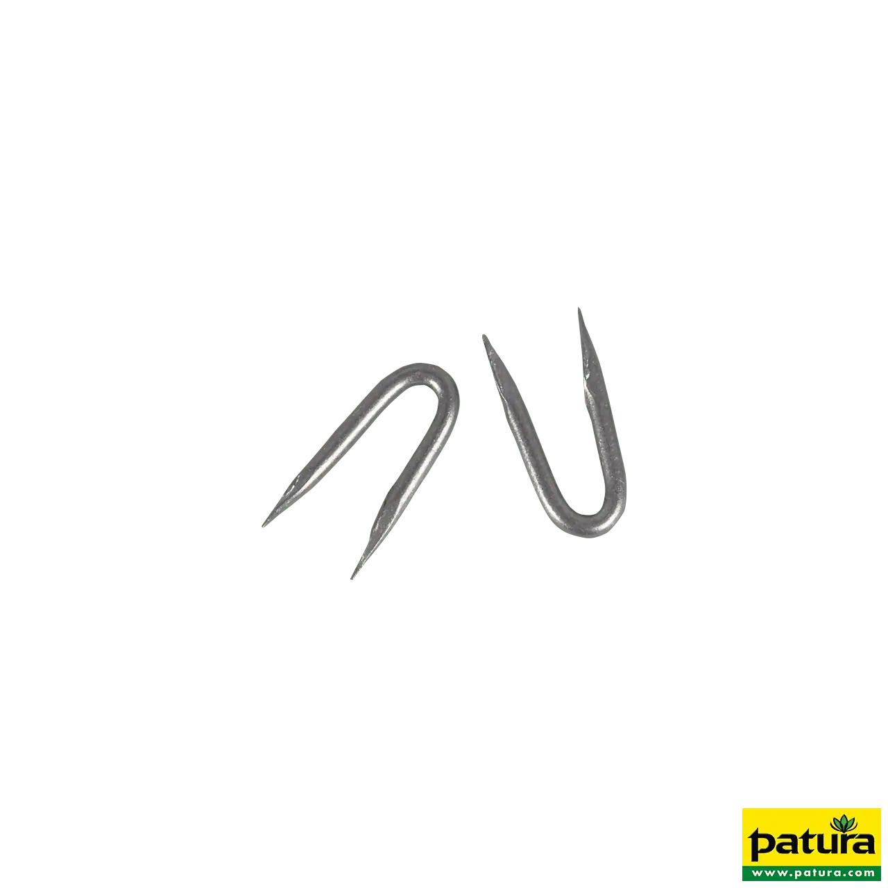 Schlaufen (Krampen) verzinkt, 3,8x38 mm, 1 kg=ca. 155 Stück  (1 kg / Pack)