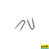 Schlaufen (Krampen) verzinkt, 3,8x38 mm, 1 kg=ca. 155 Stück  (1 kg / Pack)