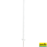 Kunststoffpfahl 1,05 m, 7 Drahthalter + 2 Seilhalter (10 Stück / Pack)