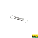 Stahlspannfeder Edelstahl, für Stahldraht d= 1,6 mm und d= 2,0 mm