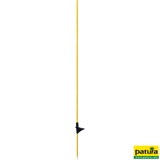Glasfiberpfahl 1,15 m, mit Trittstufe d=10mm (10 Stück / Pack)