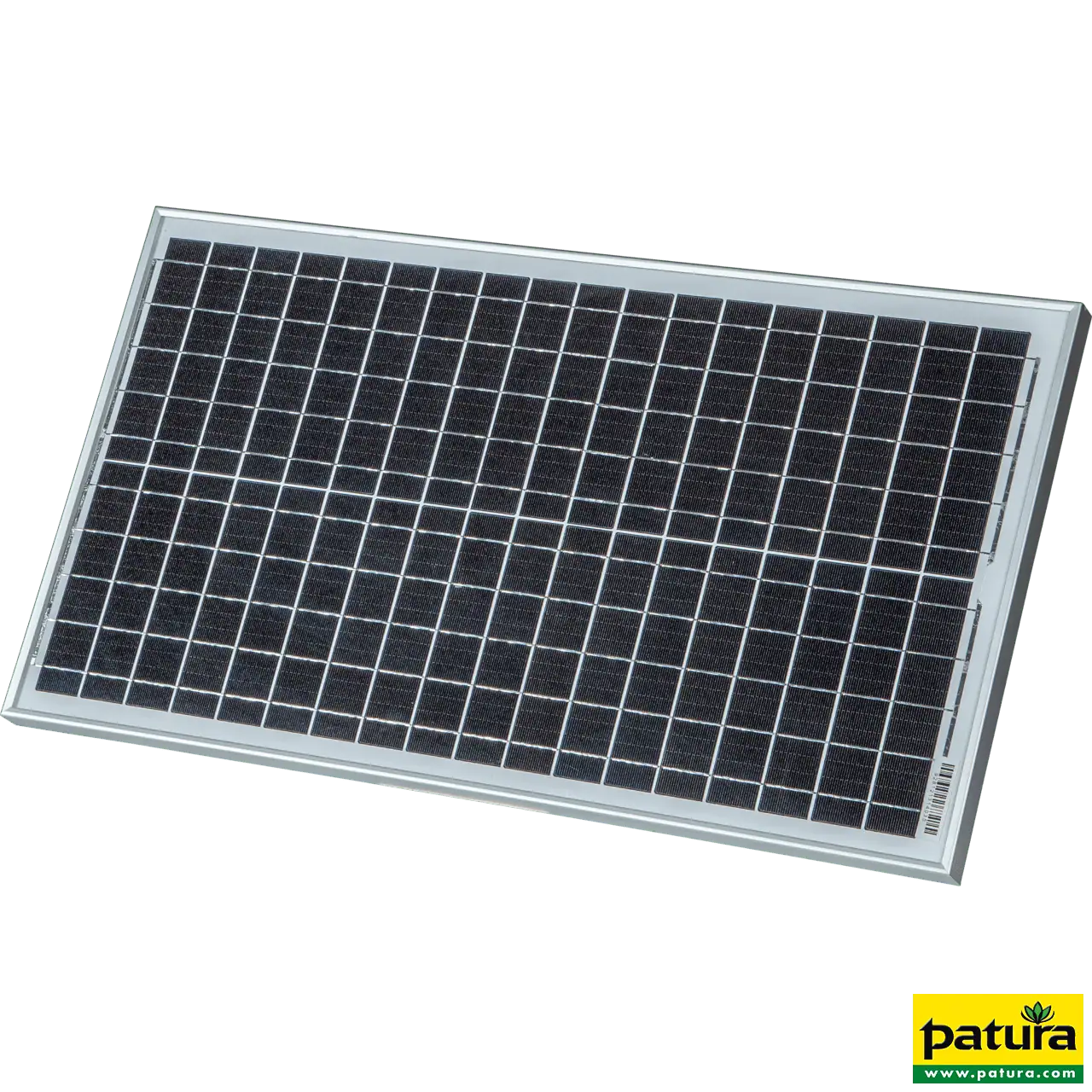 Solarmodul 40 W mit Halter für P350