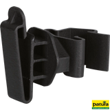Breitband-Isolator f. T-Pfosten, schwarz (25 Stück / Pack)