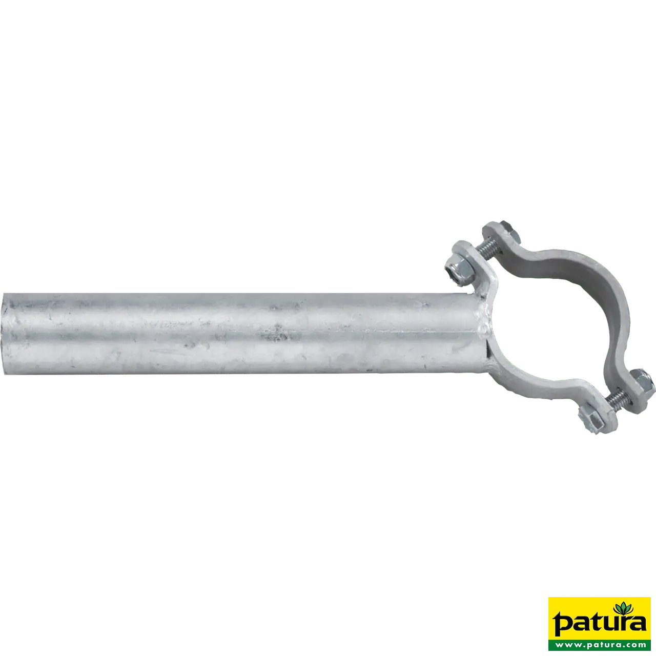 Einschub Schelle 102 einfach für Pfosten d= 102 mm