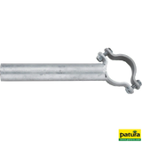 Einschub Schelle 102 einfach für Pfosten d= 102 mm
