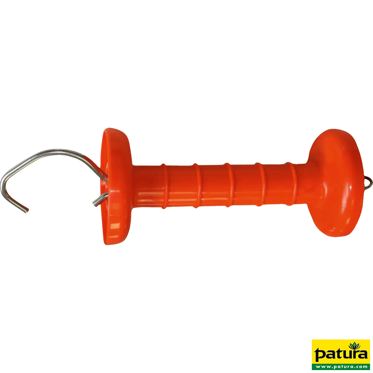 Spezial-Torgriff, orange, mit Edelstahlfeder u.-Haken