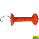 Spezial-Torgriff, orange, mit Edelstahlfeder u.-Haken