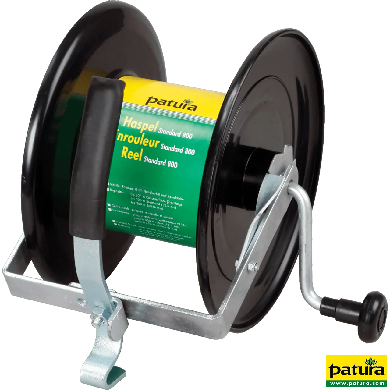 Standard Haspel 800, für 800 m Litze