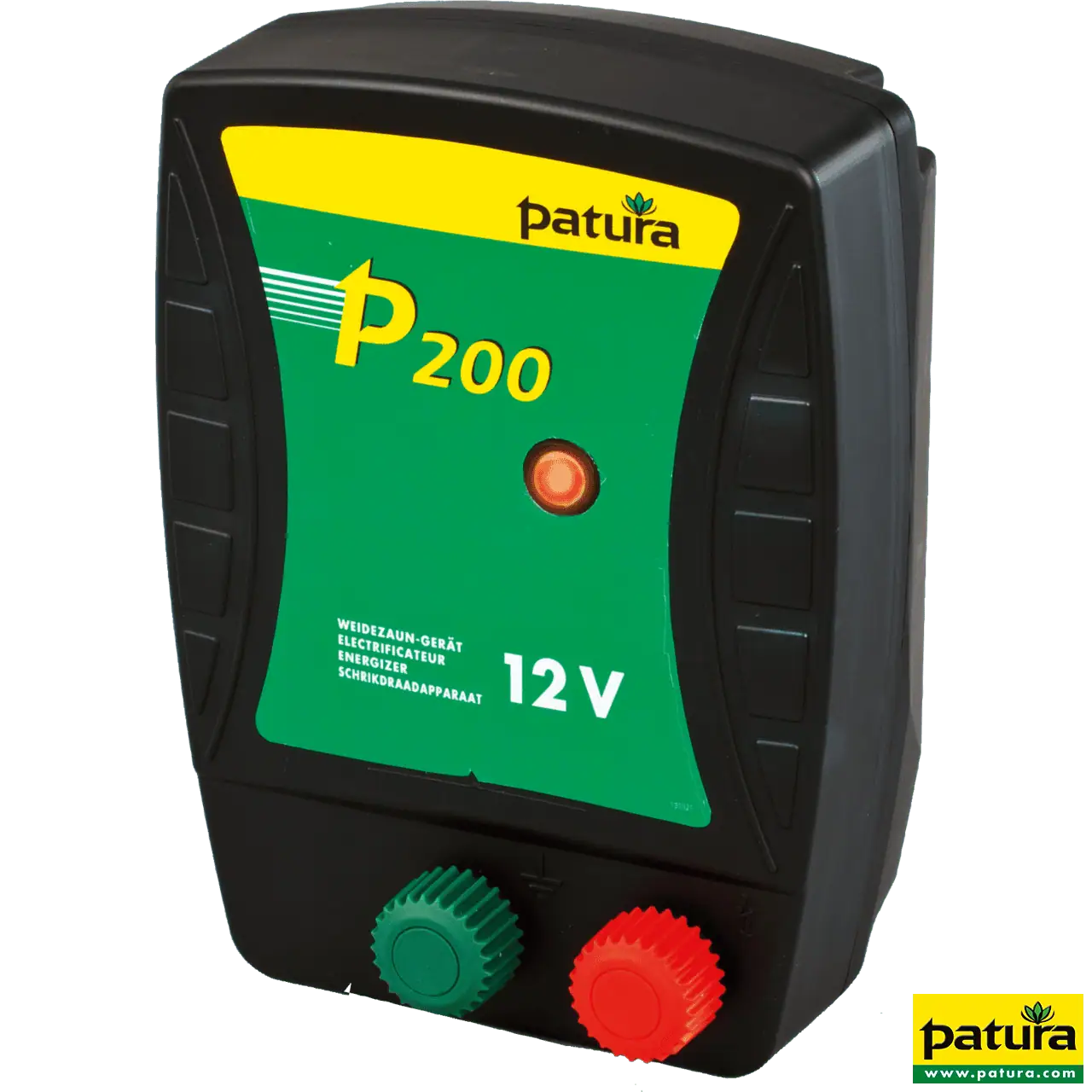 P200, Weidezaun-Gerät für 12 V Akku