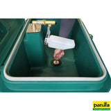 Thermo-Quell Mod. 640, 2 Bälle Isolierte Tränke, 80 Liter
