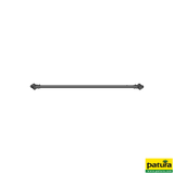 Gitterstab d = 48,3 mm, Länge 1,80 m, mit 2 verstärkten T-Schellen (341213)