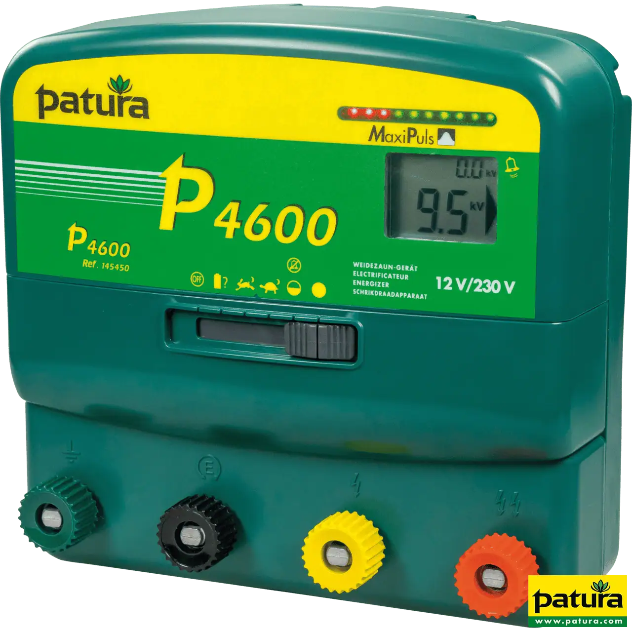P4600, Multifunktions-Gerät, 230V/12V
