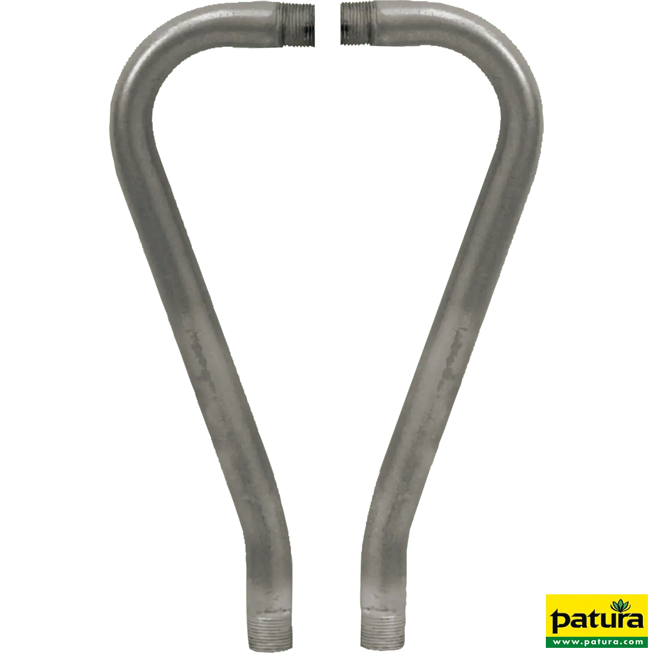 Ringleitungs-Anschluss-Set 3/4" 2 Edelstahlrohre