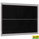 P2500 mit Sicherheitsbox, Erdstab, Super-Vlies-Akku 50 Ah und Solarmodul
