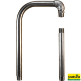 Ringleitungs-Anschluss-Set 3/4" aus Edelstahl, passend zu Modell 19R