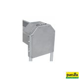 Schutzblech für Anschlussleitungen Schnellablauf-Trog