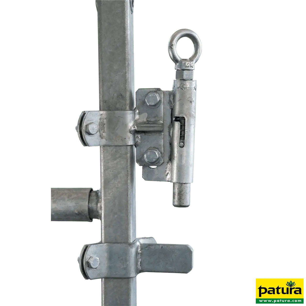 Schnellverschluss TS mit Arretierung für Abtrennung leicht und Rohr 45x45 mm