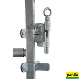 Schnellverschluss TS mit Arretierung für Abtrennung leicht und Rohr 45x45 mm