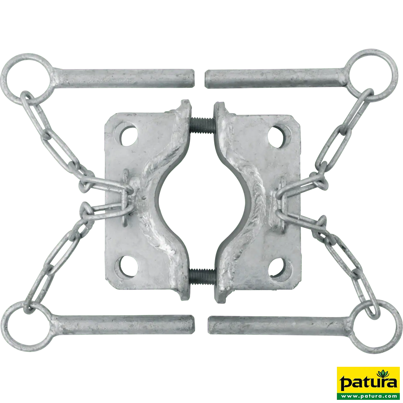 Schelle d=60 mm, 4 Halter