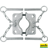 Schelle d=60 mm, 4 Halter