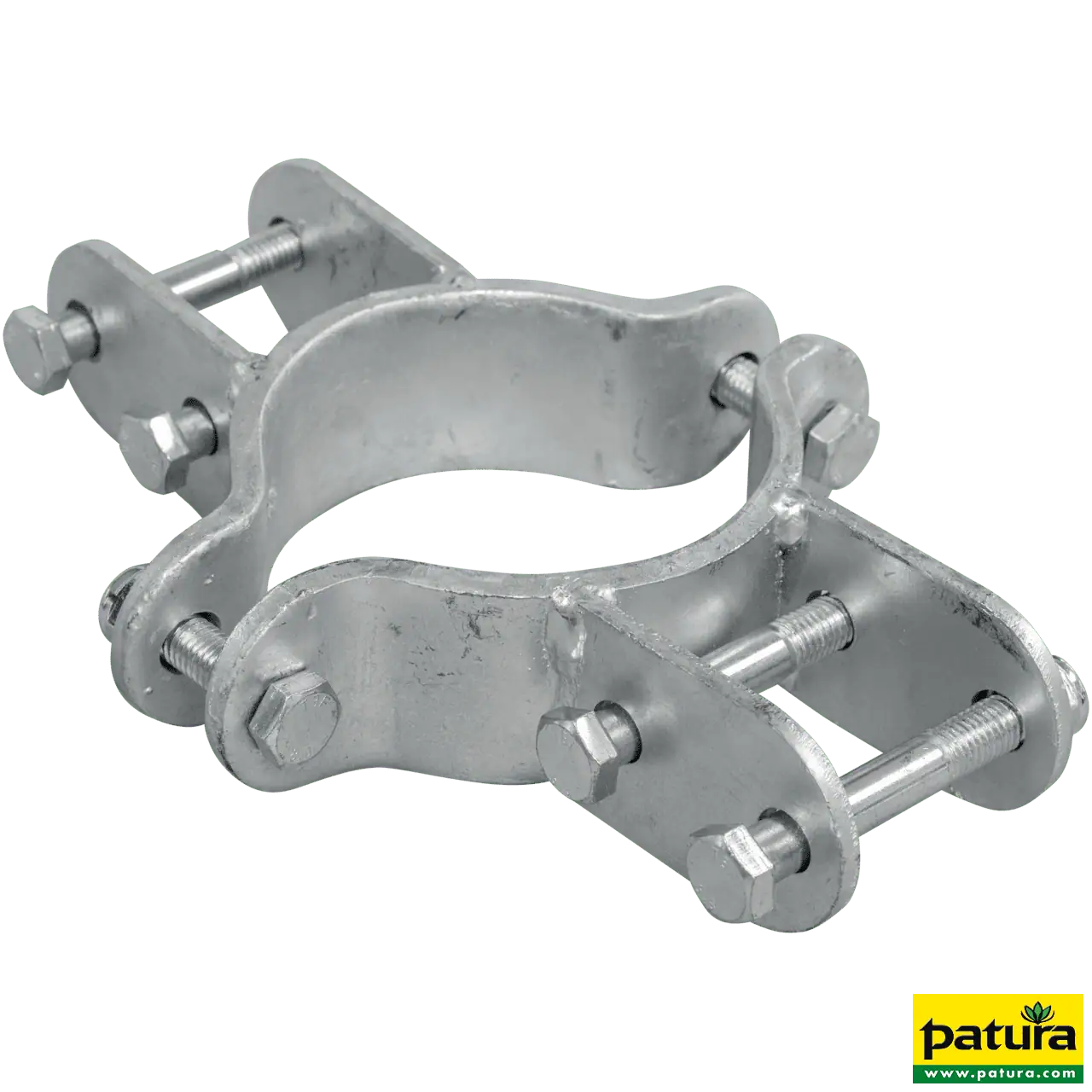 Schelle d=102 mm, für Panel, doppelt