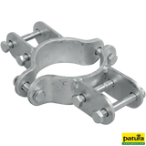 Schelle d=102 mm, für Panel, doppelt