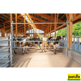 Hubtor für Treibgänge, inkl. Pfosten