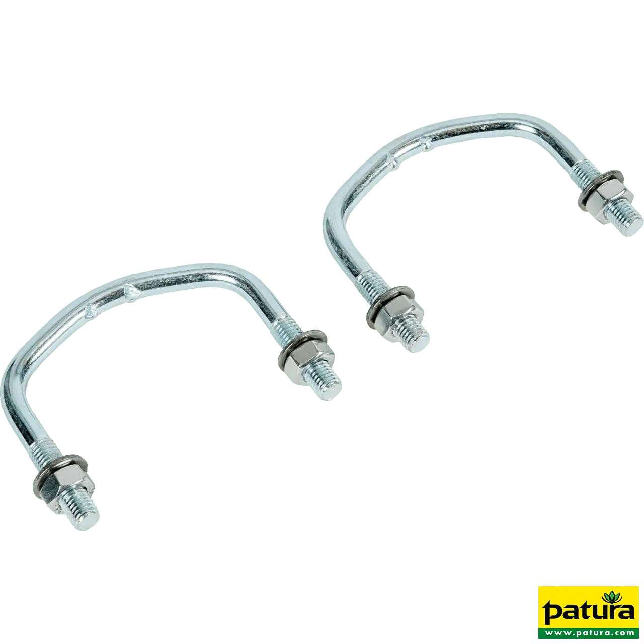 Befestigungsbügel für Pfosten bis 50 mm, (2 St./Pack)