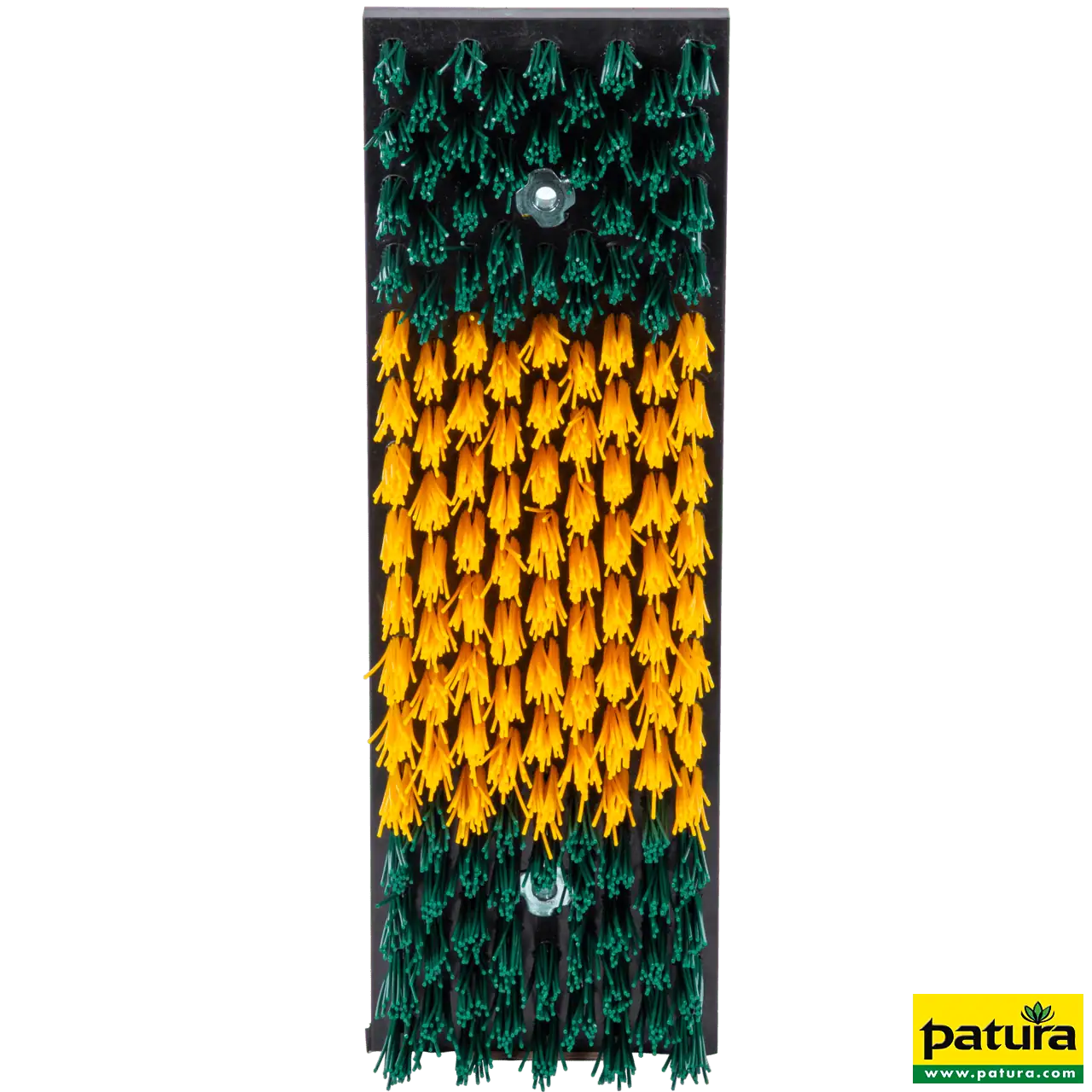 Bürste (1 Stück) 45 x 15 cm, zu Kälberbürste mit Schutzkorb, gefedert
